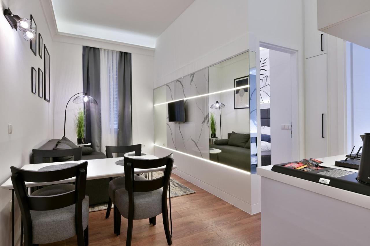 Luxury Galla Apartments In The City Center Saraievo Exterior foto